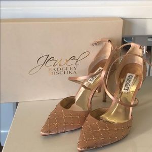 Badgley Mischka heels